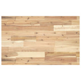 Desk Top Untreated 160x50x4 cm Solid Wood Acacia 3279738