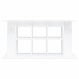 Aquarium Stand White 120x40x60 cm Engineered Wood 833591