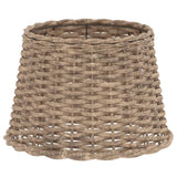 Lamp Shade Brown 40x26 cm Wicker 364393