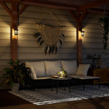 Solar Outdoor Wall Lanterns 4 pcs White 4008188