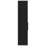 Highboard Black Engineered Wood Large Highboard Rectangular 3281463