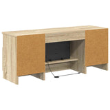 Electric Fireplace Sonoma 98 x 28.5 x 40.5 cm Engineered wood 8021193