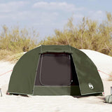 Fishing Tent 5-Person Olive Green Waterproof 4100658