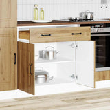 Kitchen Base Cabinet Kalmar Artisan Oak Engineered Wood 853506