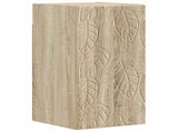 3 Piece Bathroom Cabinet Set DELFT Sonoma Oak Engineered Wood 3417785