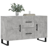 Sideboard Concrete Grey 100x36x60 cm Engineered Wood 828200