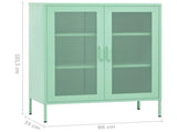 Storage Cabinet Mint 80x35x101.5 cm Steel 336176
