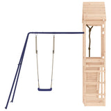 Outdoor Playset Solid Wood Pine 3156901