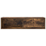 TV Cabinet Smoked Oak 100x31x25.5 cm Engineered Wood 861480