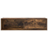 ZNTS TV Cabinet Smoked Oak 100x31x25.5 cm Engineered Wood 861480