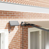 Retractable Awning Manual Beige 300 x 250 cm Fabric 3330056