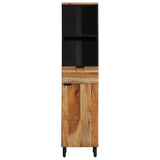 Bathroom Cabinet Brown 38 x 33 x 160 cm Solid Mango Wood 4017778