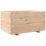 Garden Planter 90x60x49.5 cm Solid Wood Pine 847383