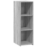 Sideboard Grey Sonoma 30x41x93 cm Engineered Wood 846346