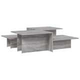 Coffee Tables 2 pcs Grey Sonoma Engineered Wood 3216159