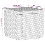 9-panel Wind Screen Fabric 1200x160 cm Sand White 47198