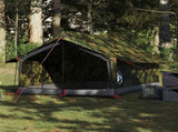 Camping Tent 2-Person Camouflage Waterproof 4009623