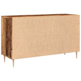 Sideboard Old Wood 100x36x60 cm Engineered Wood 857318
