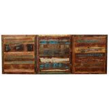 Dining Table Solid Reclaimed Wood 180 cm 243995