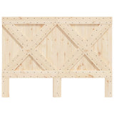 Headboard 140x104 cm Solid Wood Pine 358406