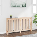 Radiator Cover 153x19x84 cm Solid Wood Pine 822576