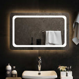 LED Bathroom Mirror 80x50 cm 151786