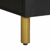 Sideboard Black 60x33x75 cm Engineered Wood 4017674