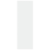809026 Corner Cabinet White 33x33x100 cm Engineered Wood
