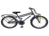 Kids Bike 18 Inches for 5-7 Years Old Dark Grey 42009292