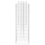 H-Shaped Gabion Planter Steel Wire 260x40x120 cm 145662