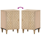 Bathroom Cabinet 38x33x58 cm Solid Wood Mango 358269