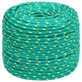 Boat Rope Green 8 mm 250 m Polypropylene 152716
