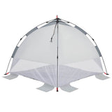 Beach Tent Grey Quick Release Waterproof 4004154