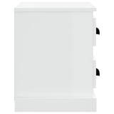 Bedside Cabinet White 60x35.5x45 cm 816368