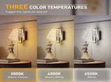 LED Outdoor Wall Lighting Modern Waterproof IP65 Outside Wall Sconce for House 75218382