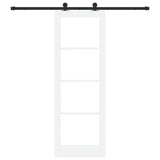 Sliding Door ORKDAL White and Black 73.5 x 211 cm 3332018