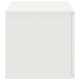 Storage Cabinet 2 pcs White 103 x 41 x 40 cm Engineered Wood 866675