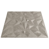 Wall Panels 24 pcs Beton 50x50 cm XPS 6 m Amethyst 4100055