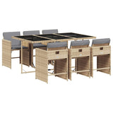 Garden Dining Set Mix beige, light grey 3211092