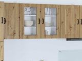 Dishwasher Panel Kalmar Artisan Oak 40 x 31 x 80 cm 884652