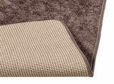 Rug Runner MARSA Grey 50 x 400 cm Polyester and PVC 42023188