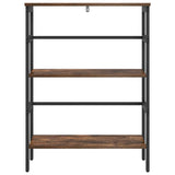Bookshelf Smoked Oak 60 x 29.5 x 81 cm Engineered Wood 883918