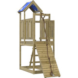 Outdoor Playset Impregnated Wood Pine 3278967