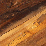Table Top Various shades of brown Solid reclaimed wood 60x70cm 286042