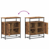 Sideboard Old Wood 69 x 35 x 80 cm Engineered Wood 862979