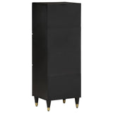 Highboard 40x33x110 cm Solid Wood Mango 358349