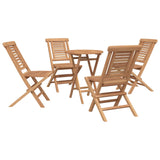 Garden Set 3 pcs Brown Soild Teak Wood 3437377