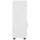 Bathroom Cabinet Set TULUM High Gloss White 37 x 31.5 x 82 cm 880345