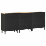 Storage Cabinets 2 pcs Brown 60 x 33.5 x 75 cm Solid Mango Wood 3310164
