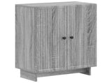 Bathroom Storage Cainet EDE Grey Sonoma 59.5 x 31 x 80 cm 895961
